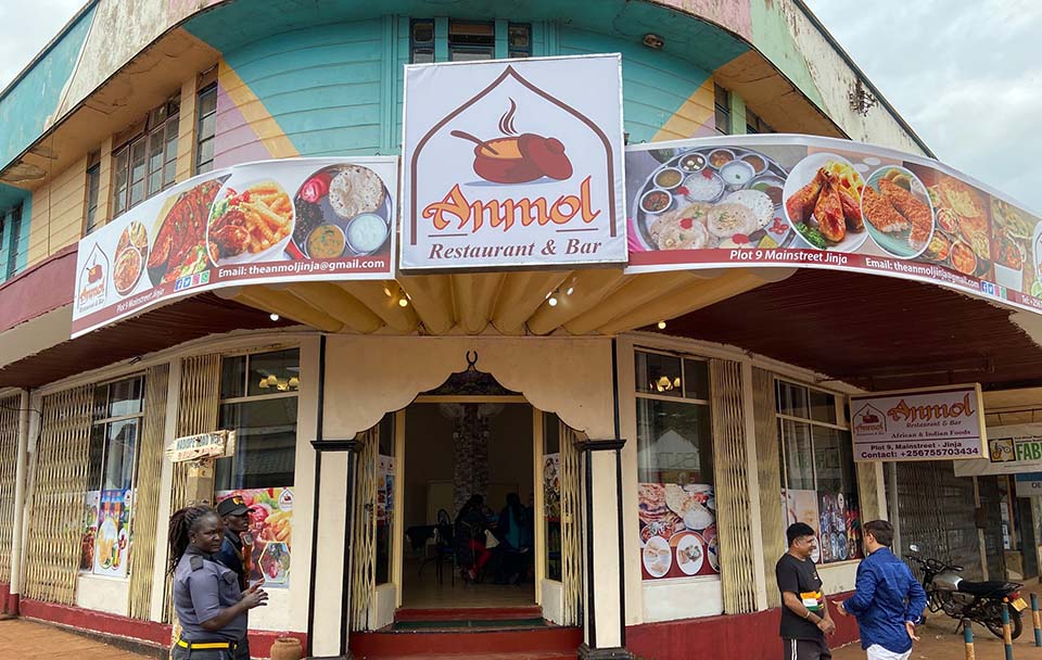 ANMOL Restaurant (Indian) in Jinja