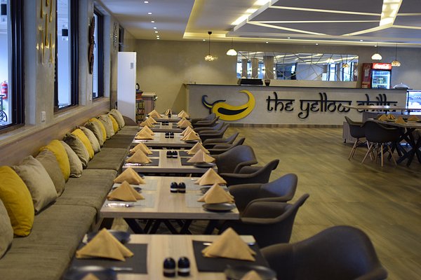 The Yellow Chilly - Multicuisine Restaurant (Indian) in Jinja