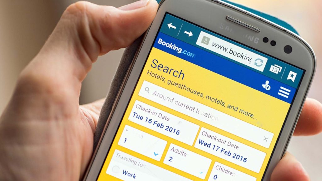 Booking Site Recommendations
