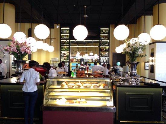 Cafesserie Restaurant  Acacia Mall Kololo - Among Big 5 Nice Restaurants in Kololo and Nearby areas