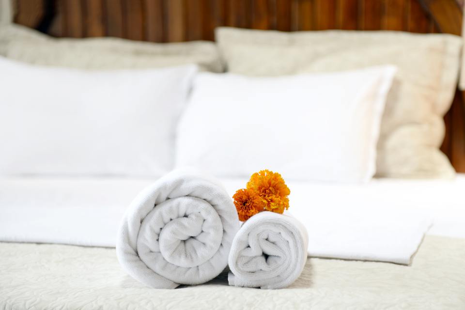 Are Hotel Towels Clean