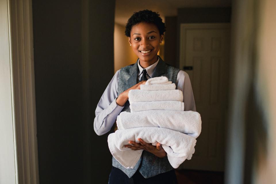 Are Hotel Towels Clean